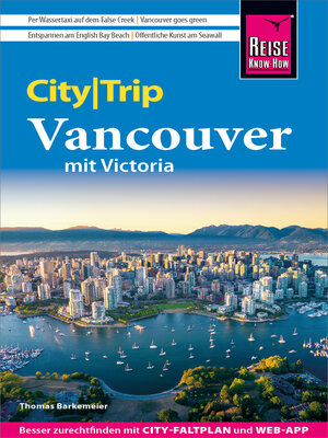 cover image of Reise Know-How CityTrip Vancouver